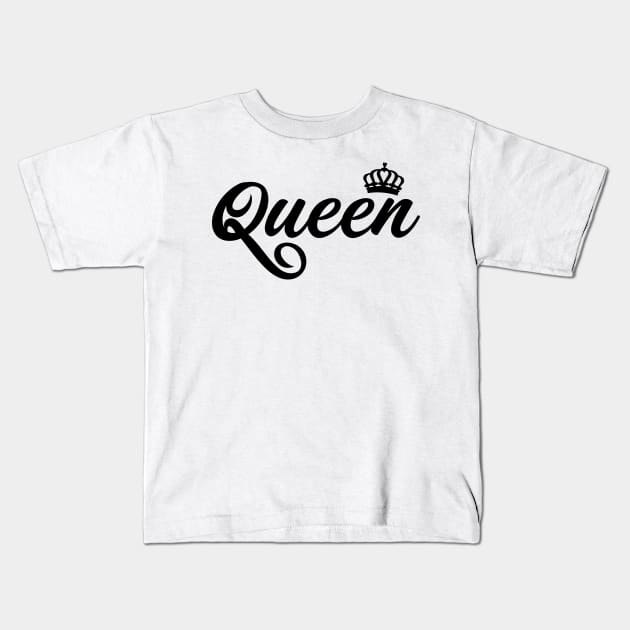 Queen Kids T-Shirt by jakechays